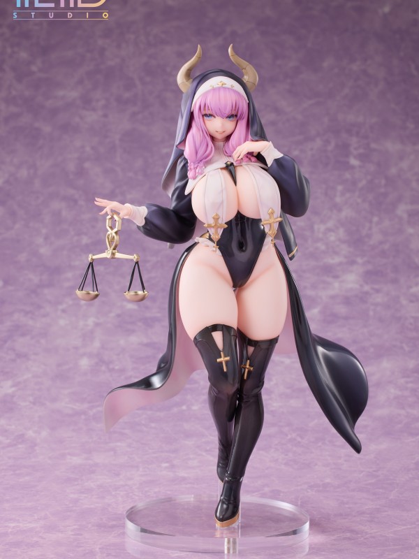 Hello Studio Frieren: Beyond Journey's End Aura in nun robes Hot Sexy 1/6 Statue